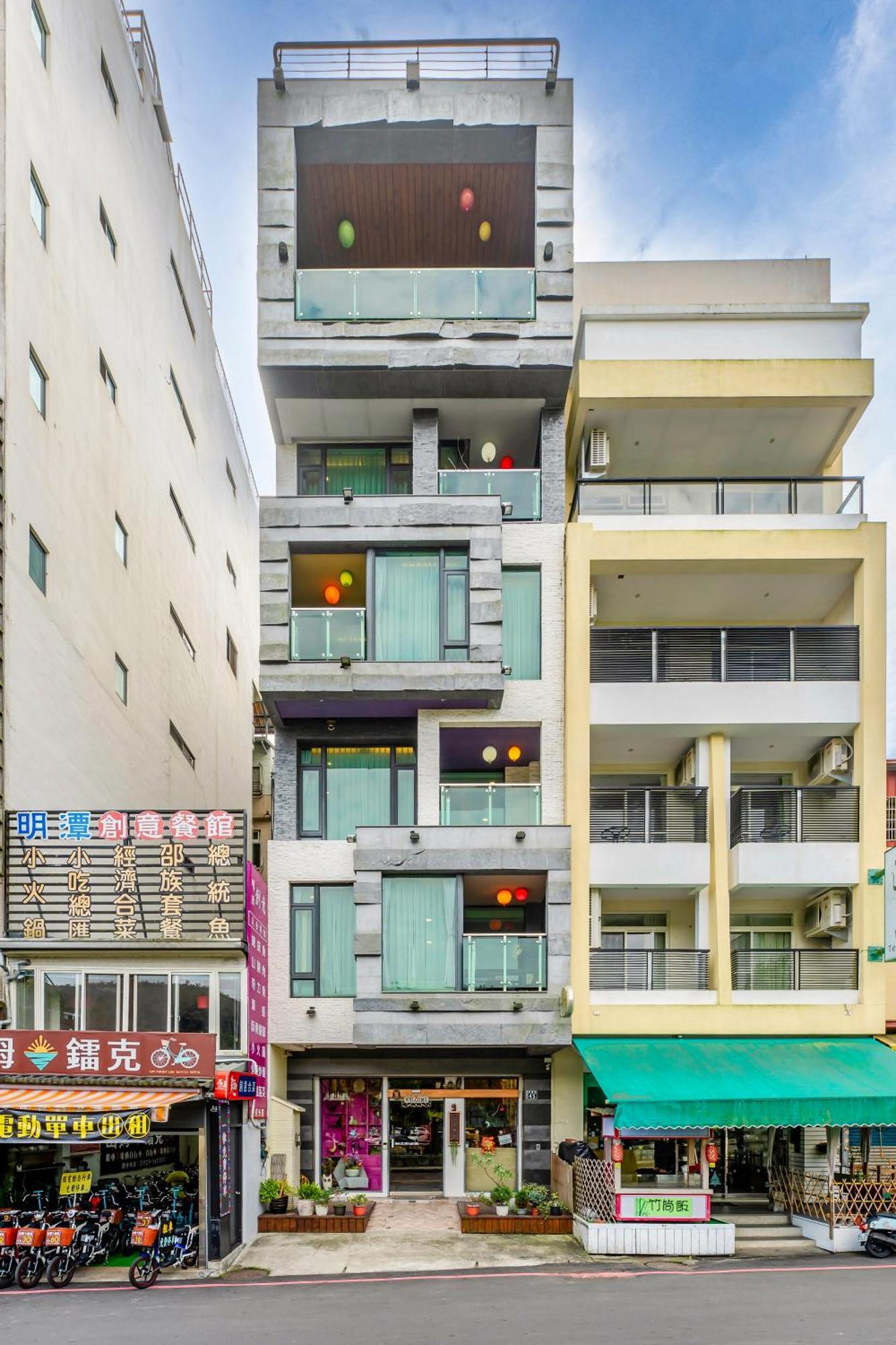 יוצ'י Han Yan Design Hotel מראה חיצוני תמונה