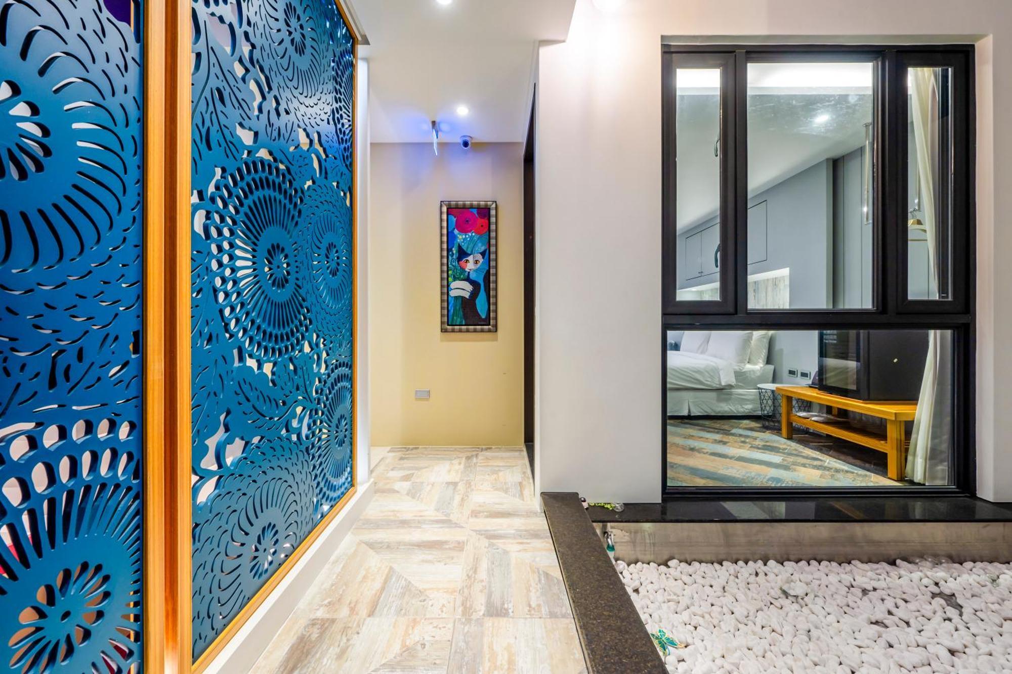 יוצ'י Han Yan Design Hotel מראה חיצוני תמונה
