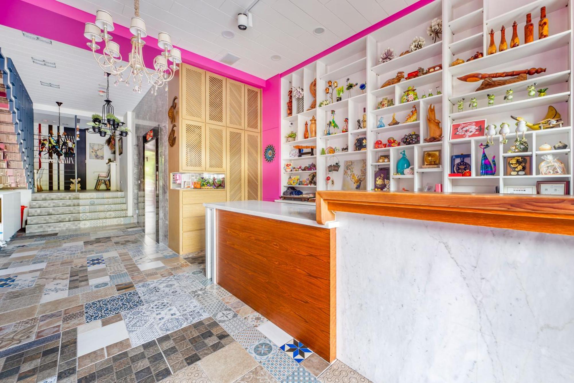 יוצ'י Han Yan Design Hotel מראה חיצוני תמונה