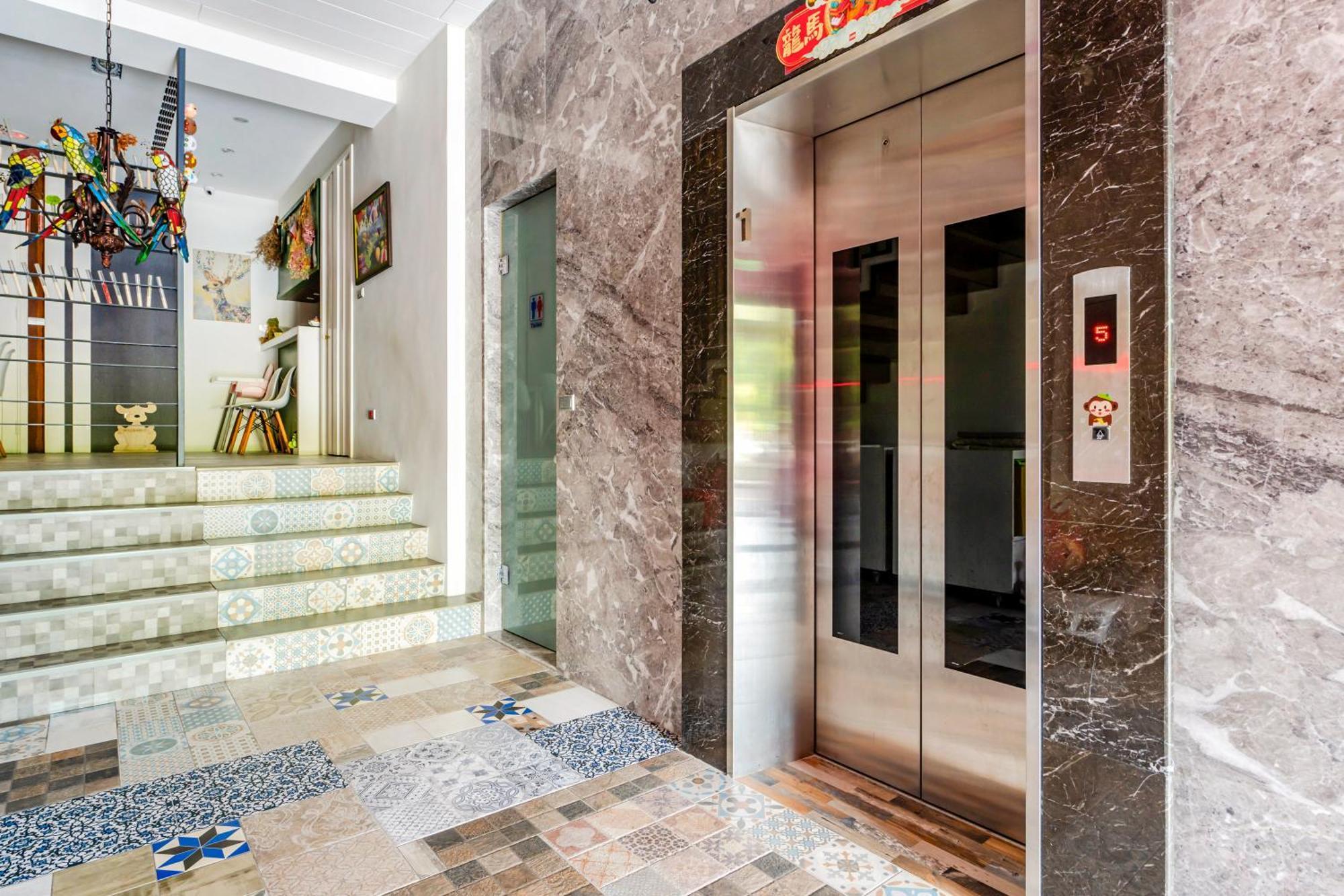 יוצ'י Han Yan Design Hotel מראה חיצוני תמונה