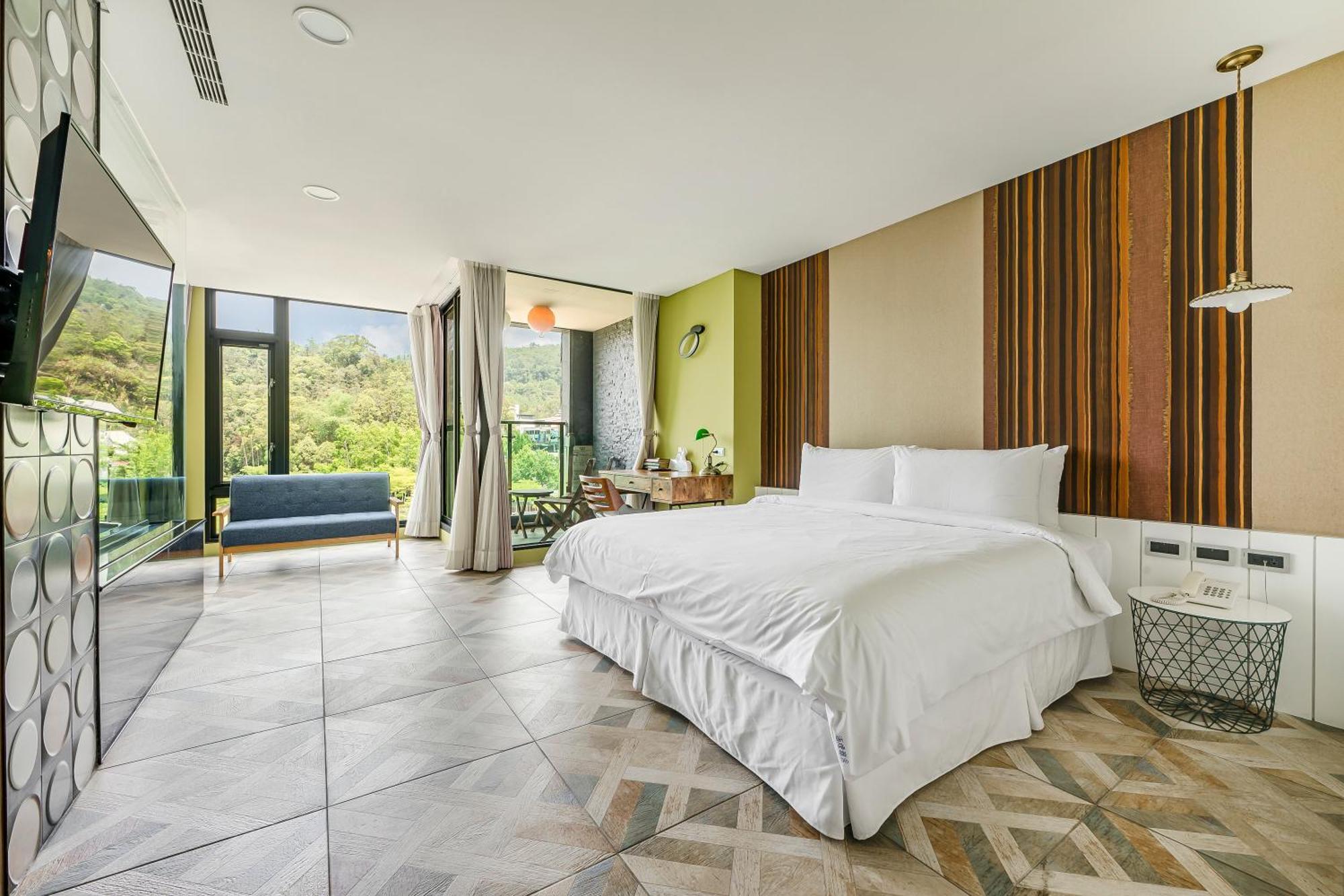 יוצ'י Han Yan Design Hotel מראה חיצוני תמונה