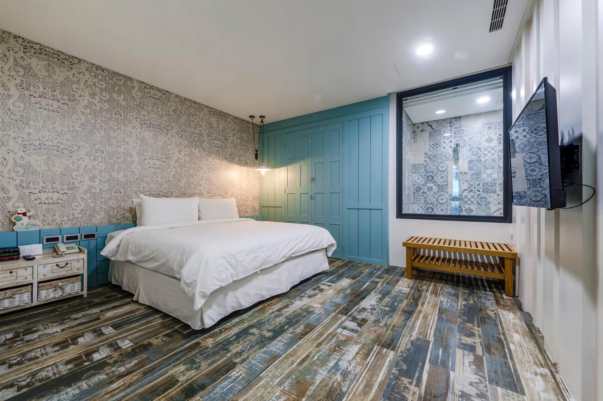 יוצ'י Han Yan Design Hotel מראה חיצוני תמונה