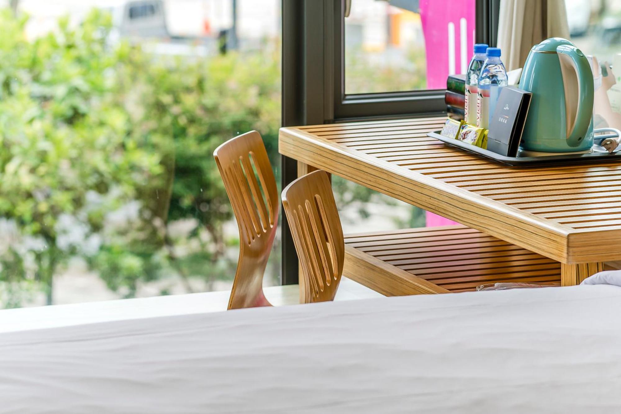 יוצ'י Han Yan Design Hotel מראה חיצוני תמונה