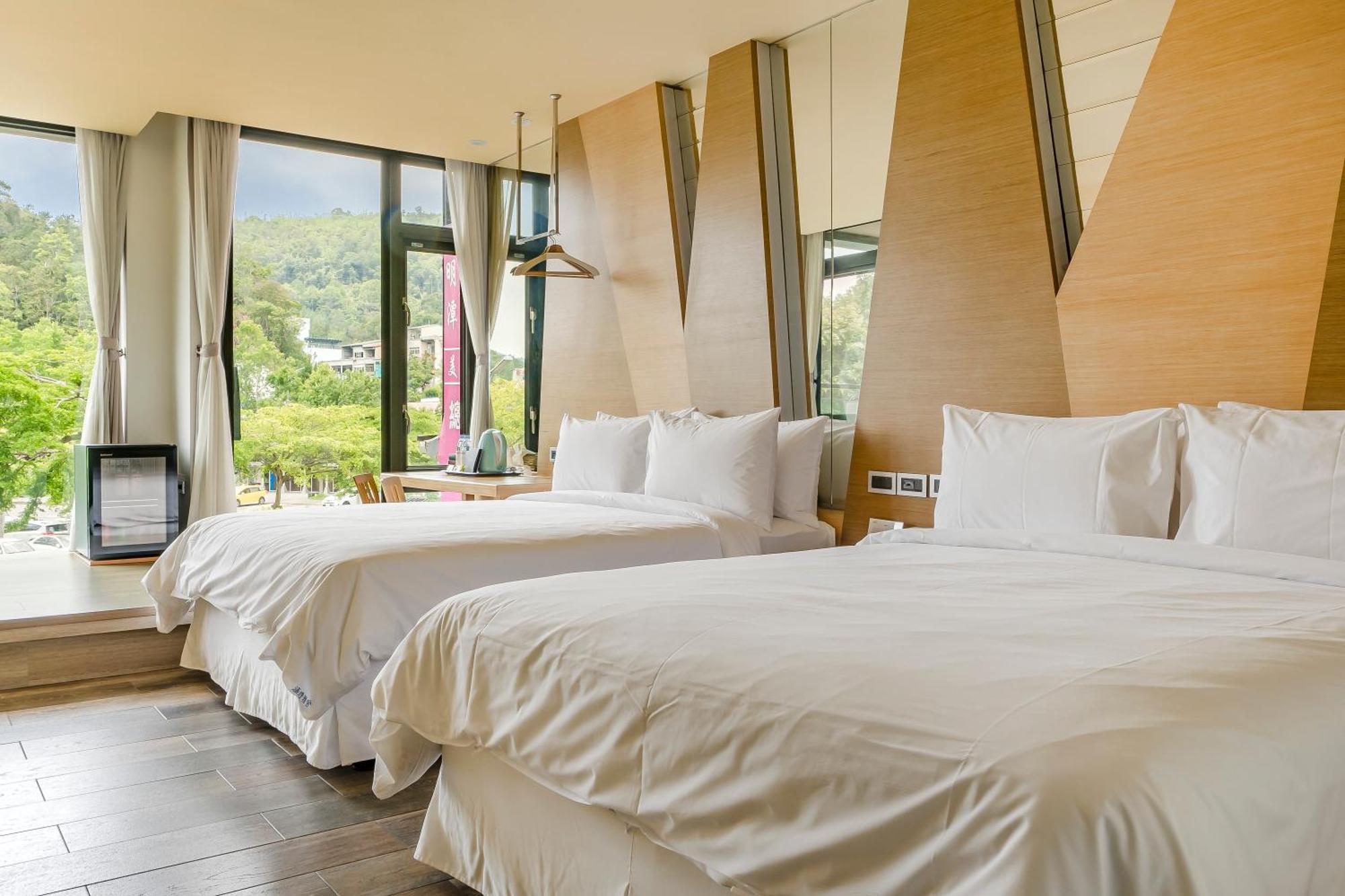 יוצ'י Han Yan Design Hotel מראה חיצוני תמונה
